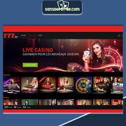 777 casino belge