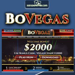 bonus sans depot disponibles bovegas casino